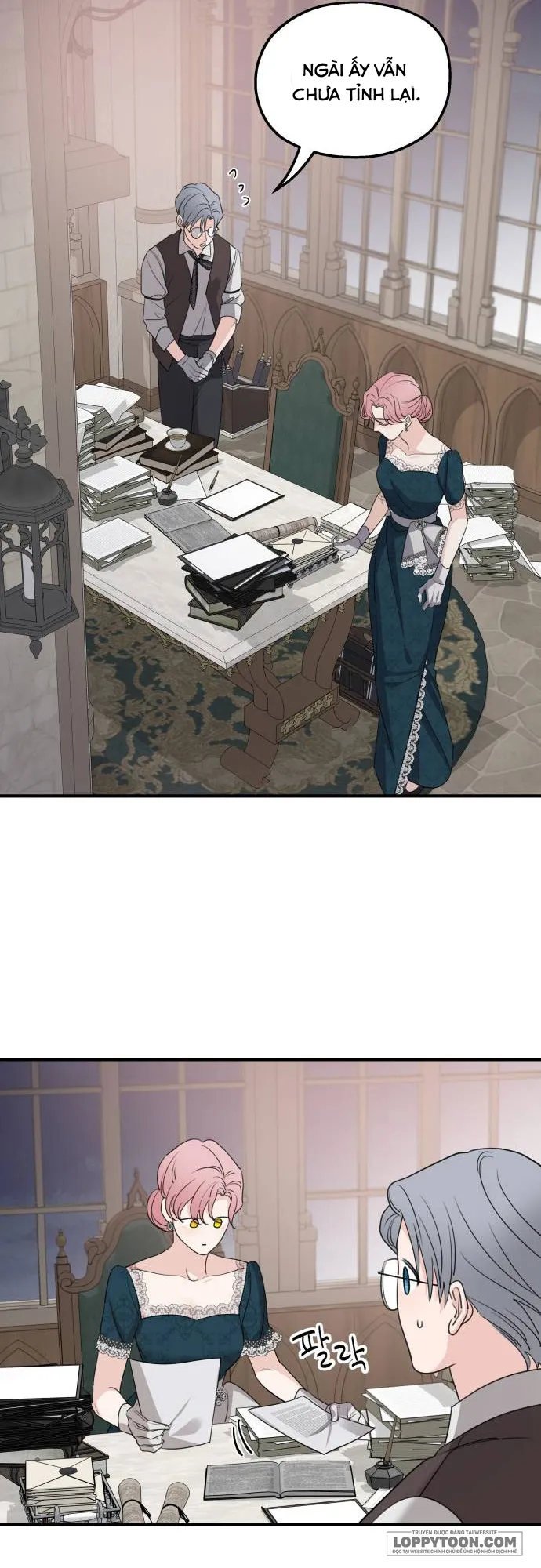 Gia Đình Chồng Quá Ám Ảnh Bởi Tôi Chap 66 - trang 27