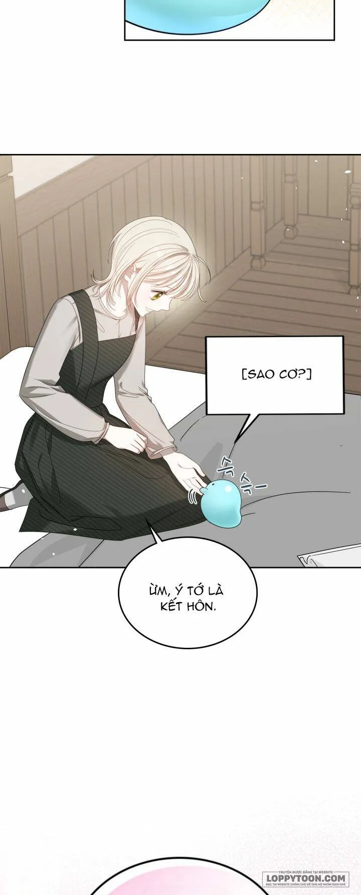 Nam Chính Quái Vật Sống Dưới Giường Tôi Chap 6 - trang 54