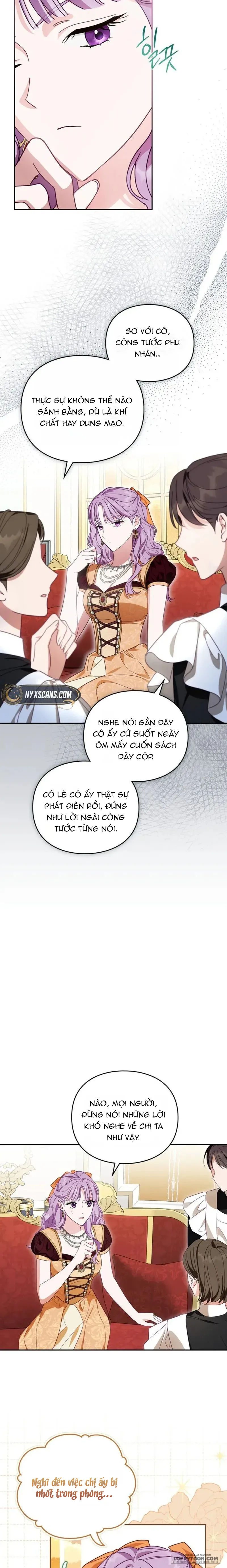 Công Tước Phu Nhân Đang Tìm Chồng Chap 5 - trang 16