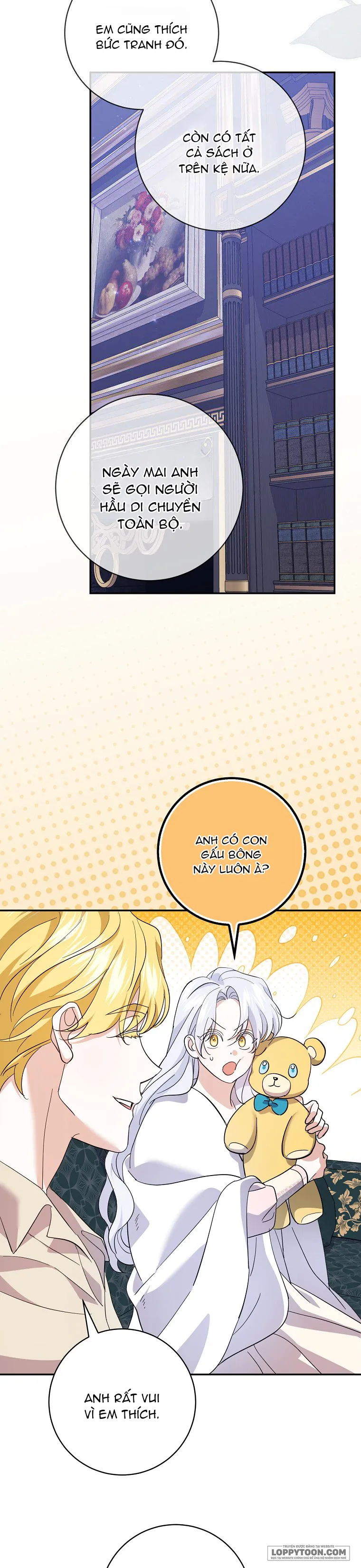 Vị Hôn Phu Phản Diện Cản Trở Con Đường Hoa Của Tôi Chap 22 - trang 15
