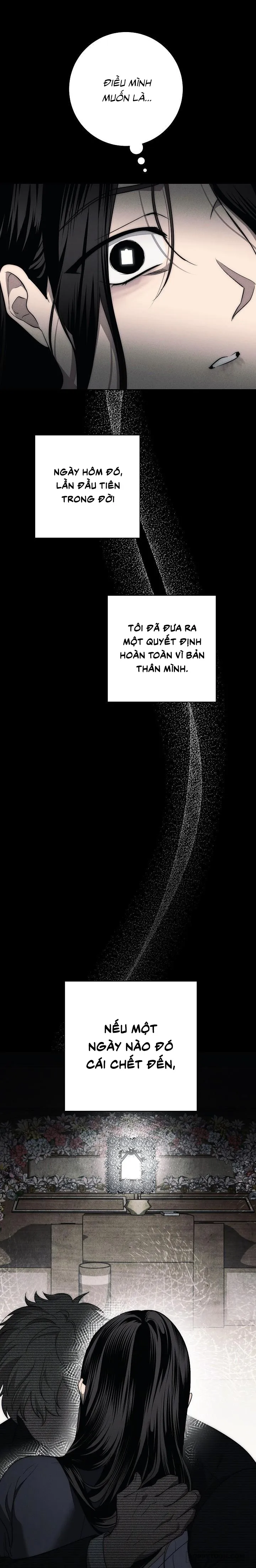 Mộ Thiên Nga Chap 3 - trang 10