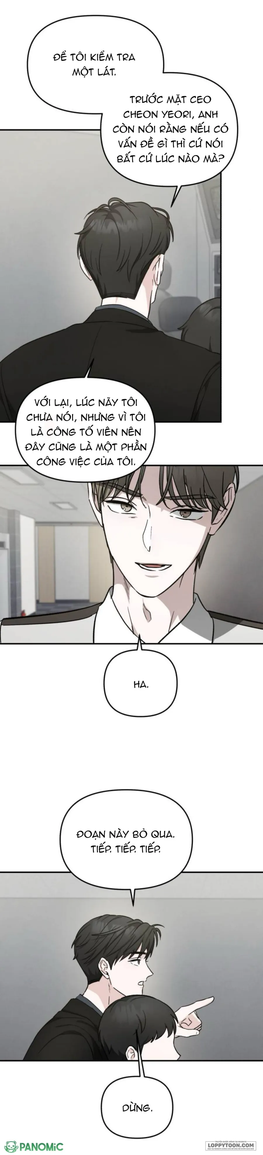 Chuyện Tình Ma Quái Chap 11 - trang 20