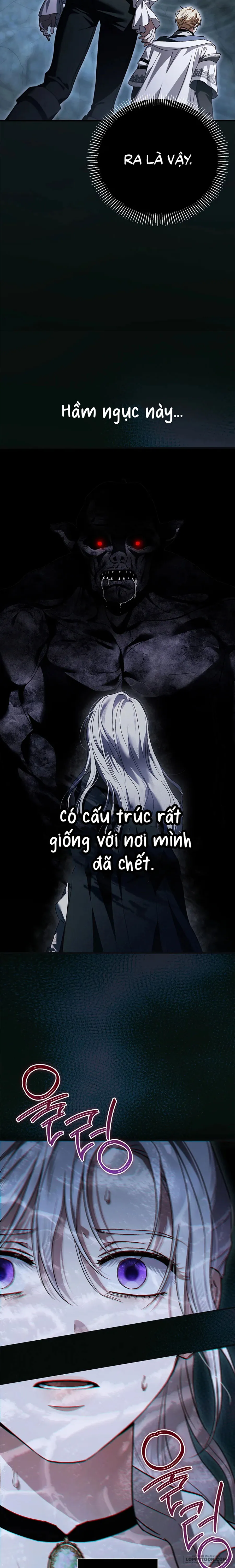 Nhưng Rõ Ràng Chồng Tôi Là Thánh Kỵ Sĩ Mà? Chap 11 - trang 4