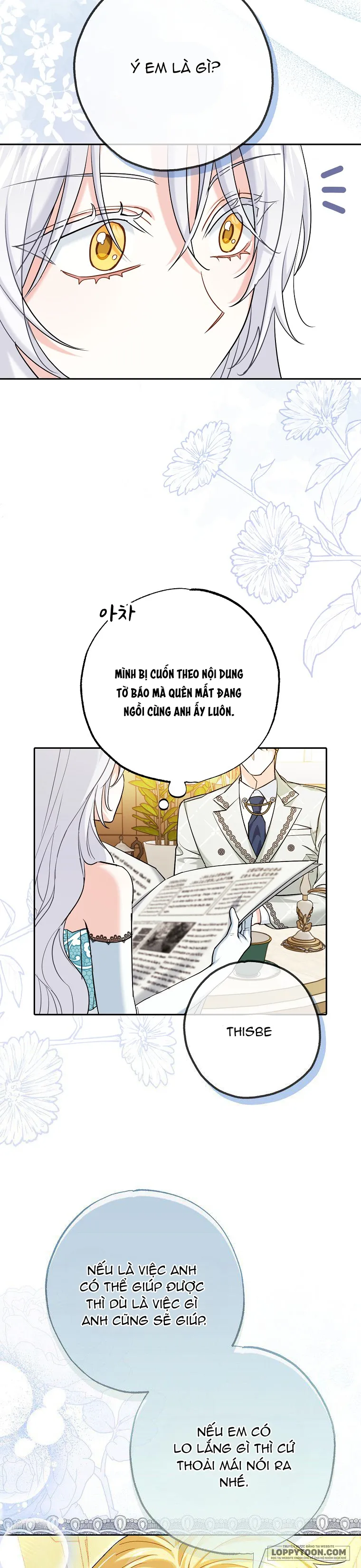 Vị Hôn Phu Phản Diện Cản Trở Con Đường Hoa Của Tôi Chap 2 - trang 20