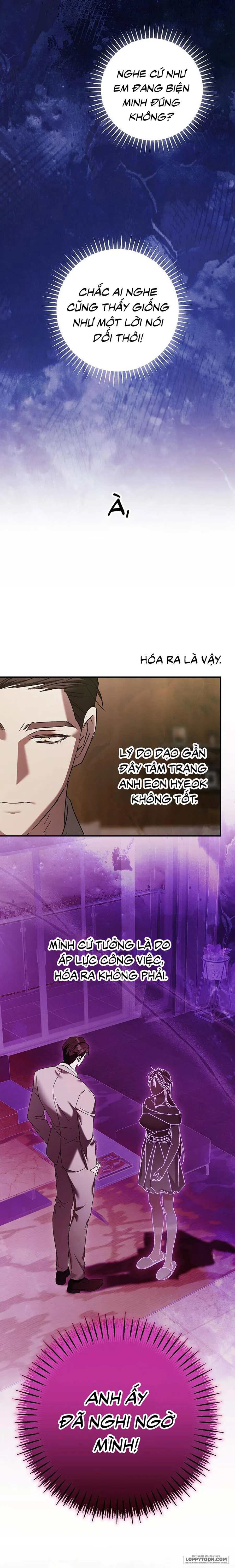 Sự Mang Thai Phục Tùng Chap 28 - trang 14
