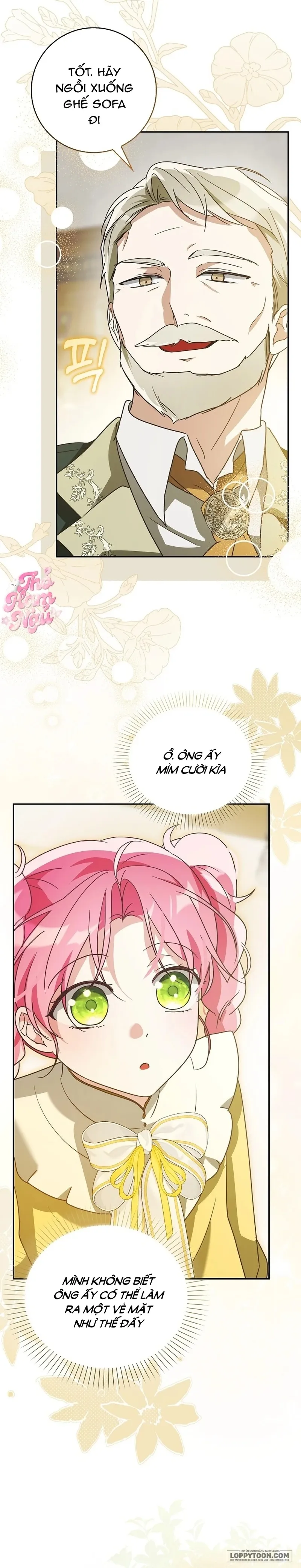 Tôi Sẽ Cố Gắng Cứu Cha Chap 7 - trang 22