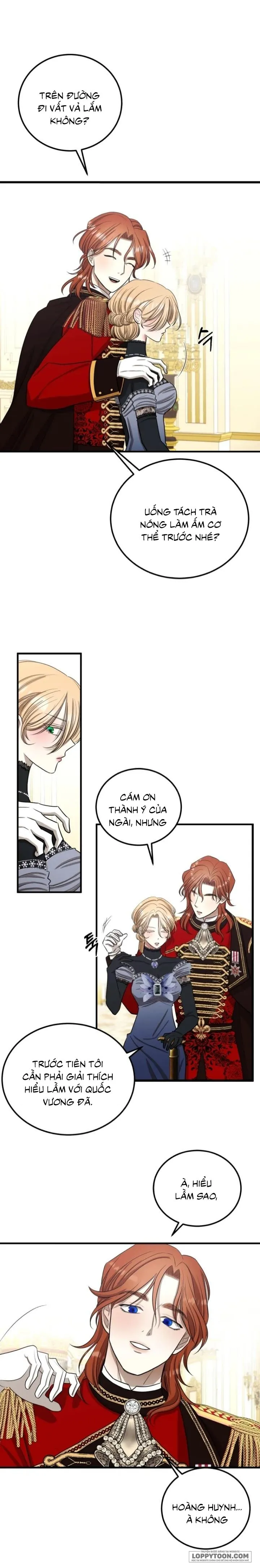 Tôi Bị Cắn Bởi Chú Chó Tôi Đã Bỏ Rơi Chap 5 - trang 3