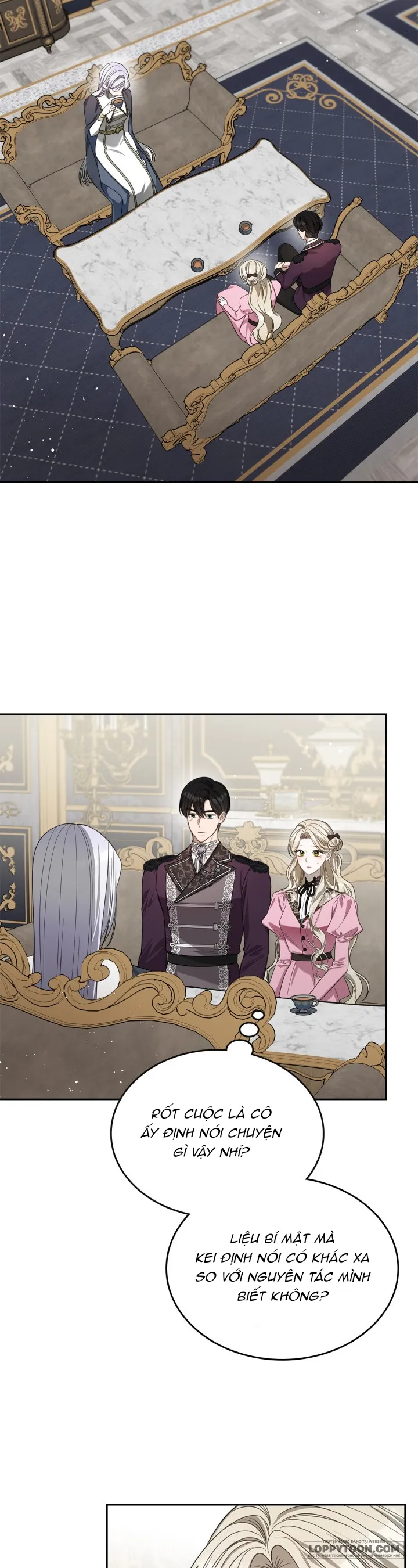 Nam Chính Quái Vật Sống Dưới Giường Tôi Chap 56 - trang 8