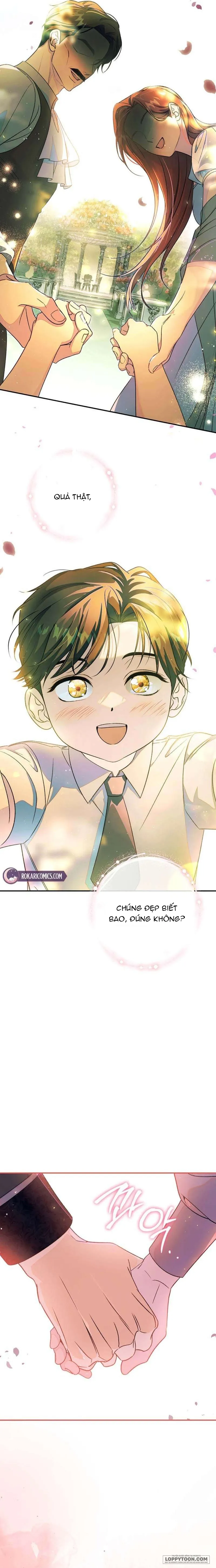 Tôi Khôngg Biết Mình Đang Bí Mật Hẹn Hò Với Hoàng Đế Chap 27 - trang 13