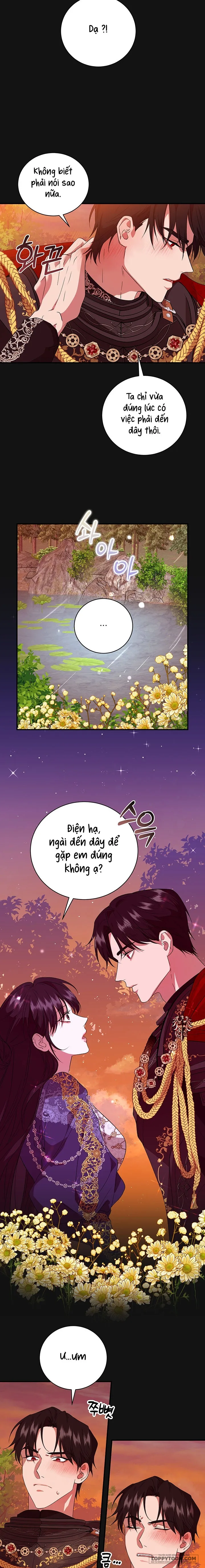 Tại Nơi Ẩn Mình Cuối Cùng Của Sắc Xanh Chap 4 - trang 5
