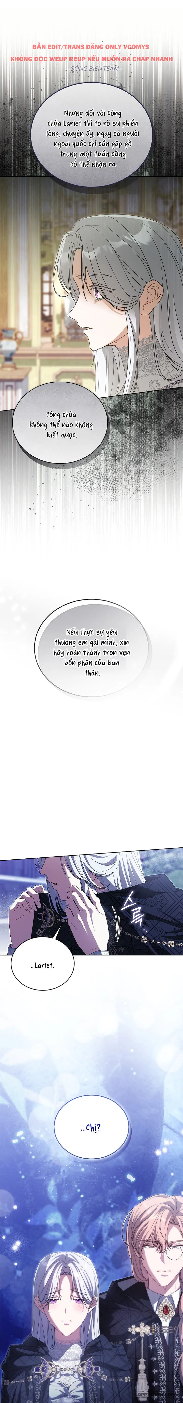 Đại Công Tước Chó Má Của Tôi Chap 20 - trang 4