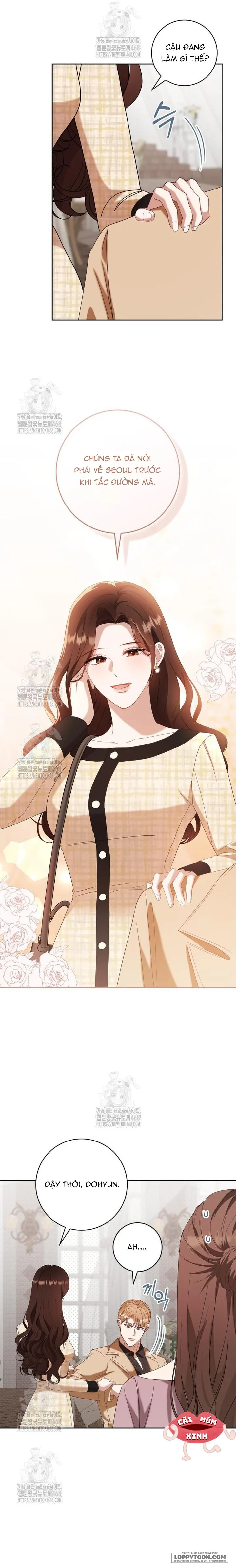 Nhịp Điệu Của Chúng Ta Chap 14 - trang 21
