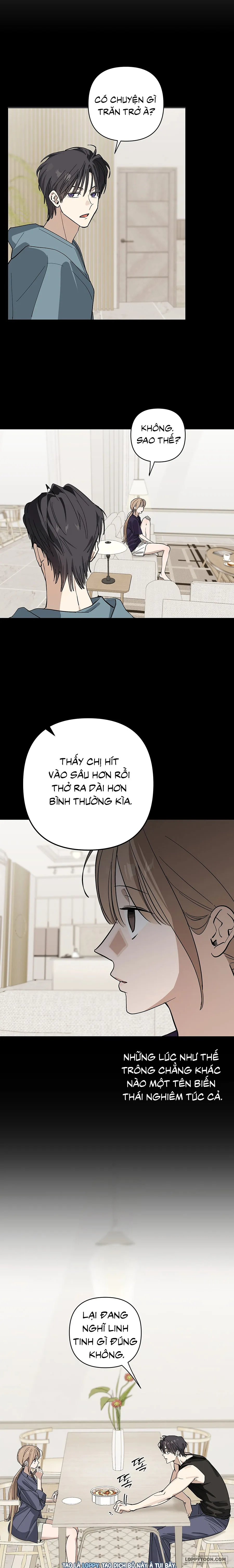 Chạm Vào Cơ Thể Chap 28 - trang 17