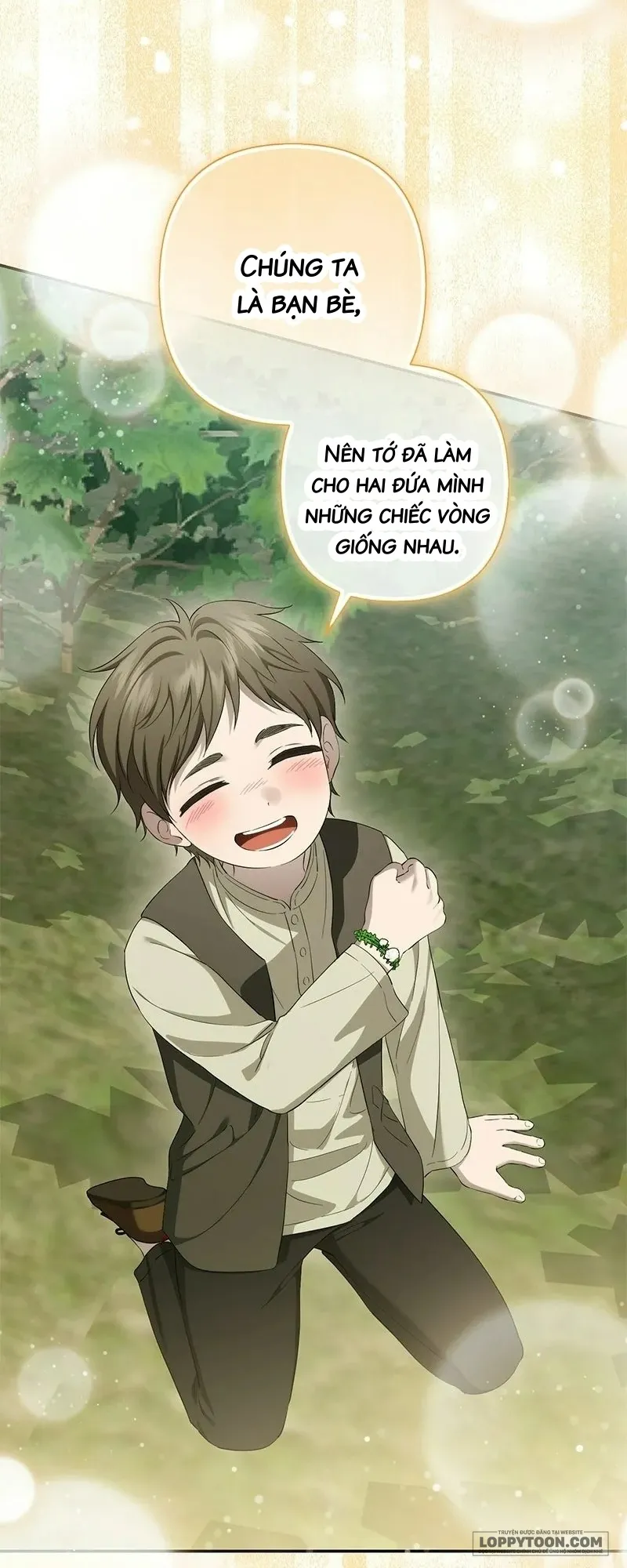 Presepe Bên Ngoài Chiếc Lồng Chap 44 - trang 3