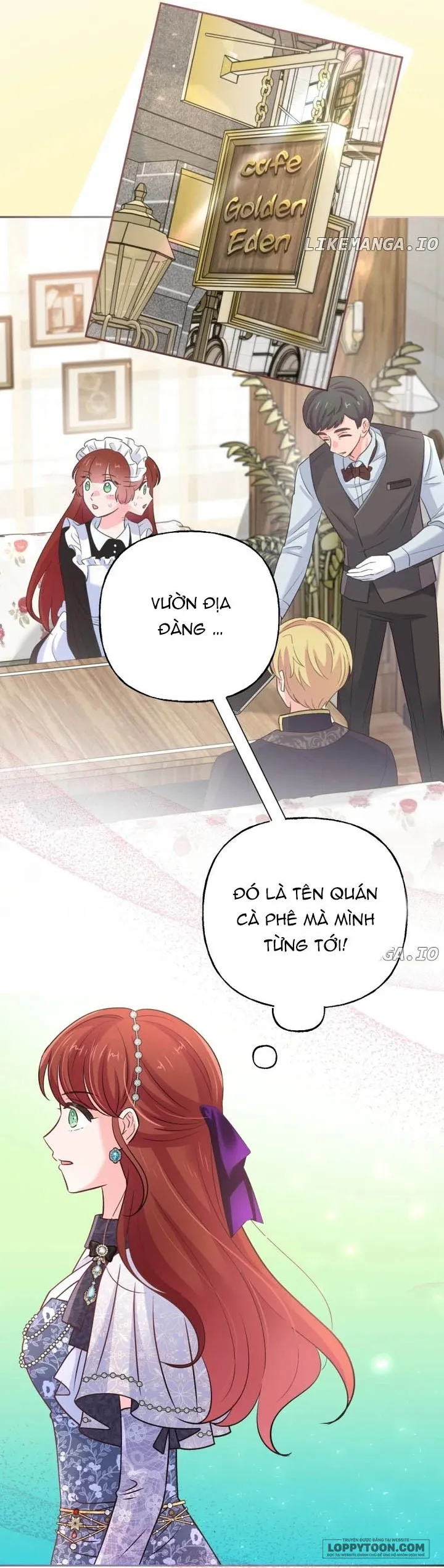 Hầu Gái Không Thích Nuôi Dạy Trẻ Nhỏ Chap 45 - trang 46