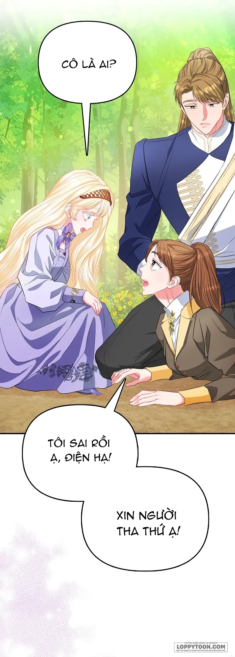 Nàng Công Chúa Của Mọi Người Chap 30 - trang 37