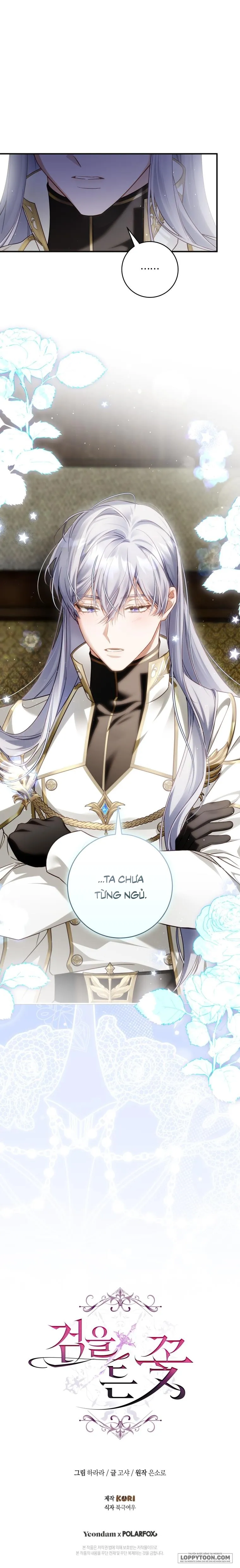 Đóa Hoa Cầm Kiếm Chap 39 - trang 23