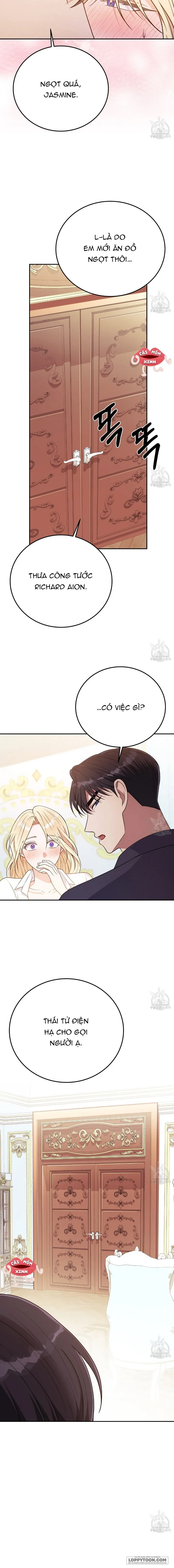 Xin Hãy Để Ý Tới Jasmine Chap 26 - trang 8