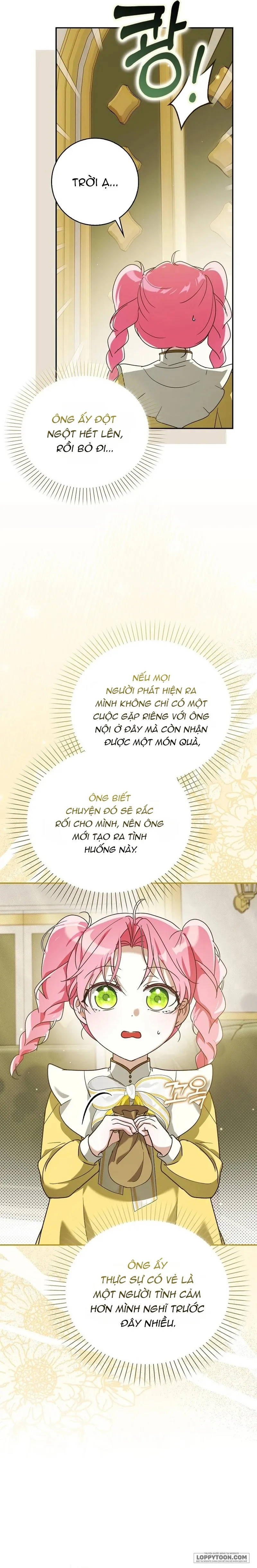 Tôi Sẽ Cố Gắng Cứu Cha Chap 8 - trang 16