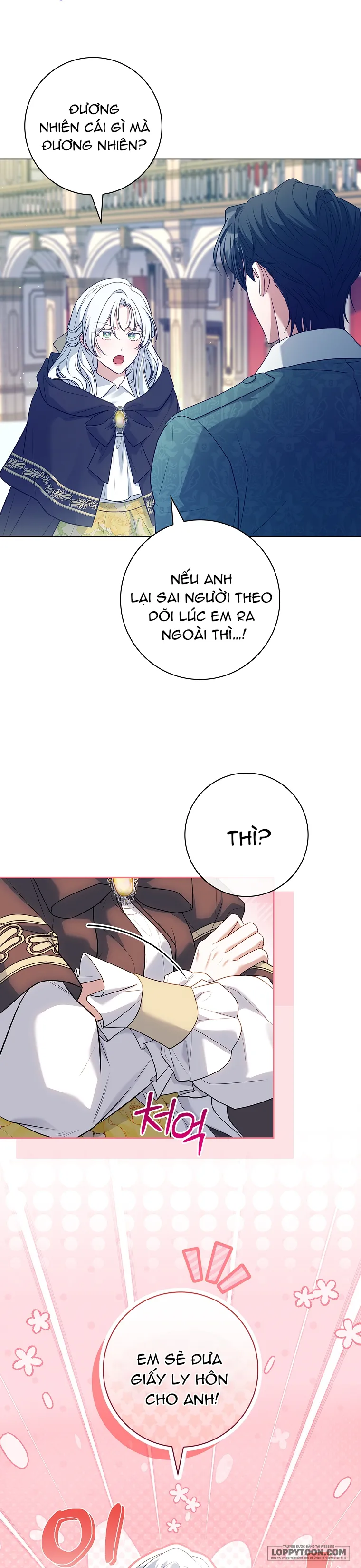 Chồng Ơi, Tại Sao Chúng Ta Không Thể Ly Hôn? Chap 89 - trang 5