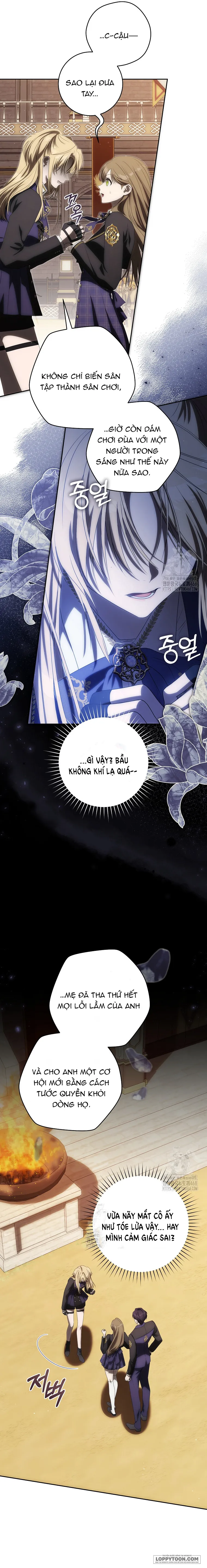 Cách Bước Lên Con Đường Hoa Của Nhân Vật Chính Chap 5 - trang 19