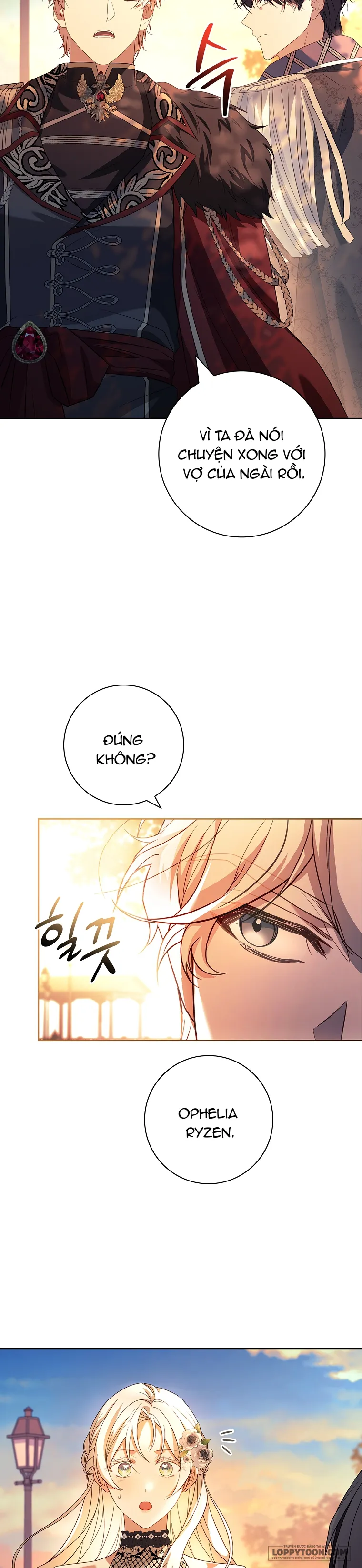 Chồng Ơi, Tại Sao Chúng Ta Không Thể Ly Hôn? Chap 22 - trang 33