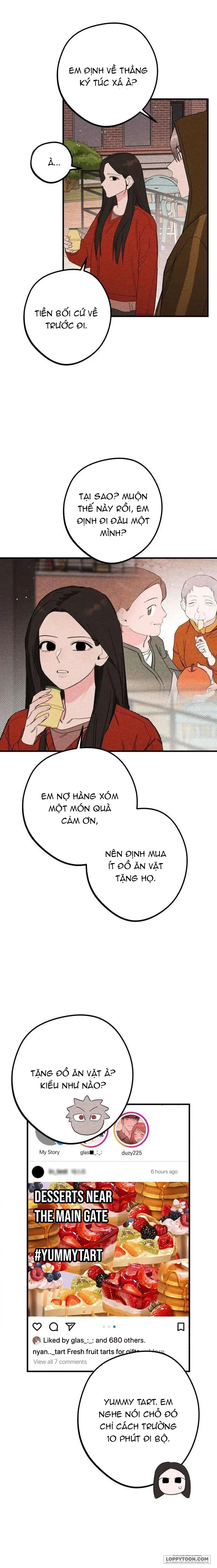 Bộ Mặt Che Giấu Của Tiền Bối Hoàn Hảo Chap 9 - Cái lạnh lùng của tiền bối - trang 15