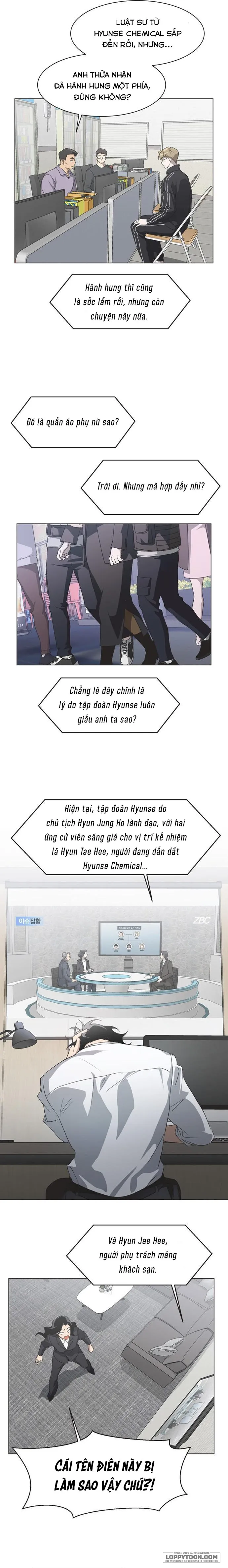 Lọ Lem Không Hoàn Hảo Chap 65 - trang 16