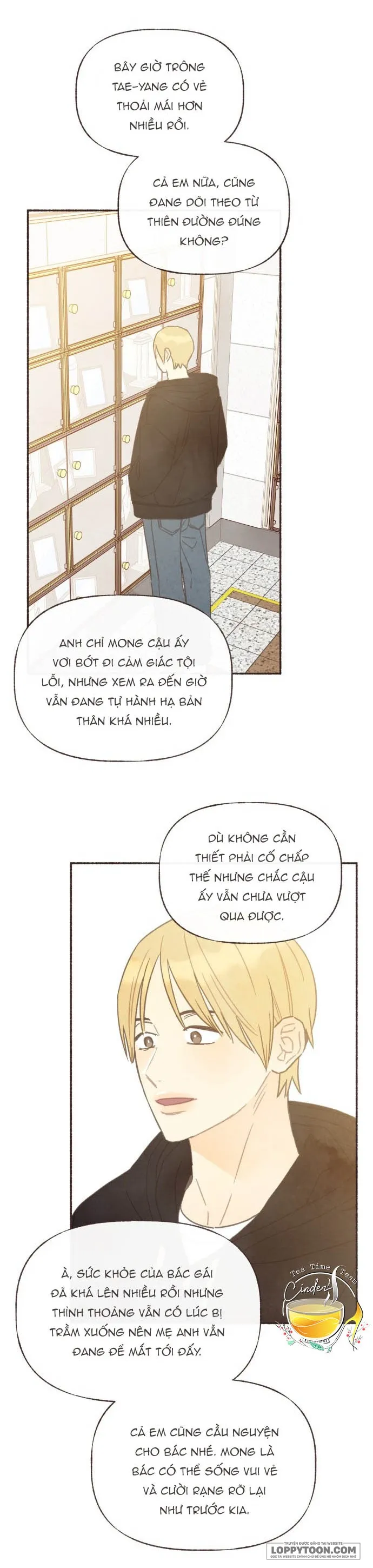 Cảm Xúc Chuyển Giao Chap 61 - trang 13