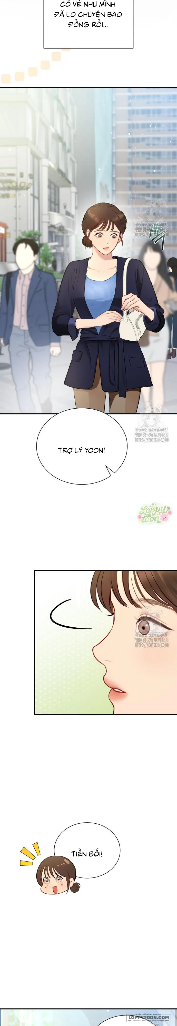 Quyền Lực Của Thư Ký Chap 9 - trang 10
