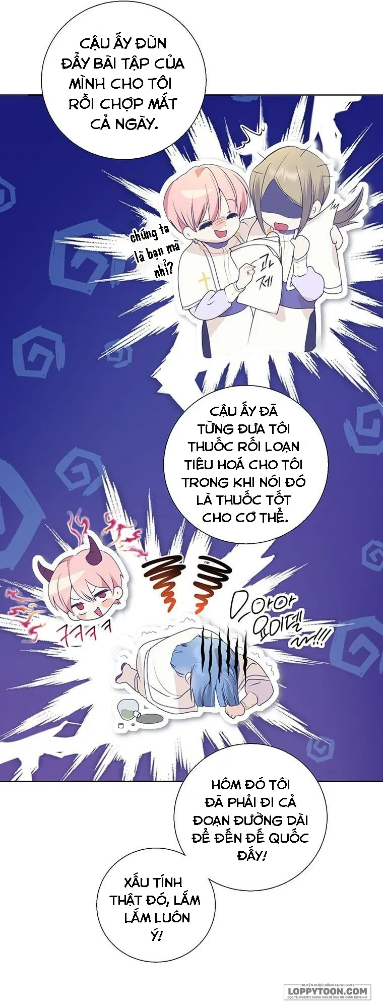 Phía Sau Mặt Nạ Của Nam Chính Hiền Lành Chap 8 - trang 19