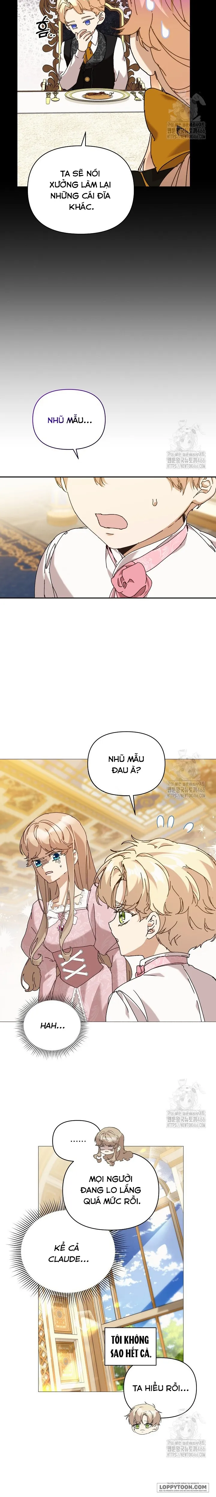 Trở Thành Bảo Mẫu Mắc Bệnh Nan Y Của Nam Chính Hắc Ám Chap 62 - trang 5