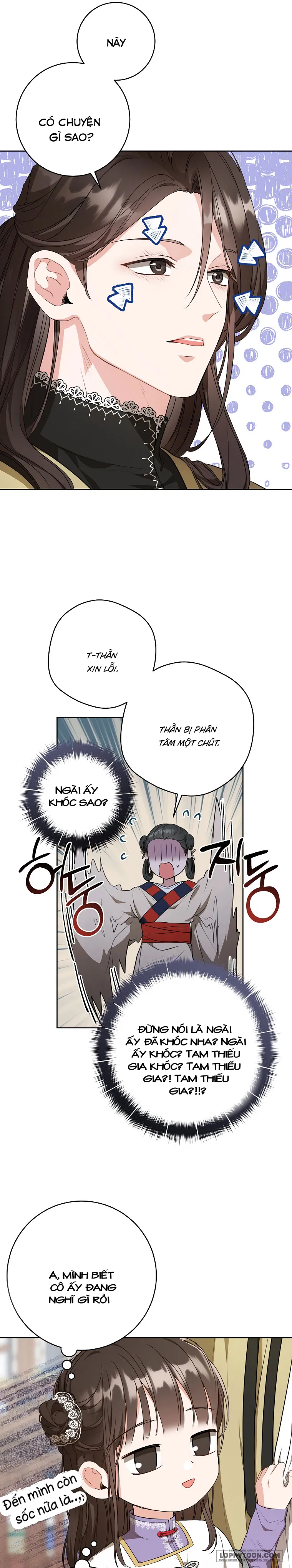 Trở Thành Cô Cháu Gái Bị Khinh Miệt Của Nhà Quyền Quý Chap 12 - trang 5