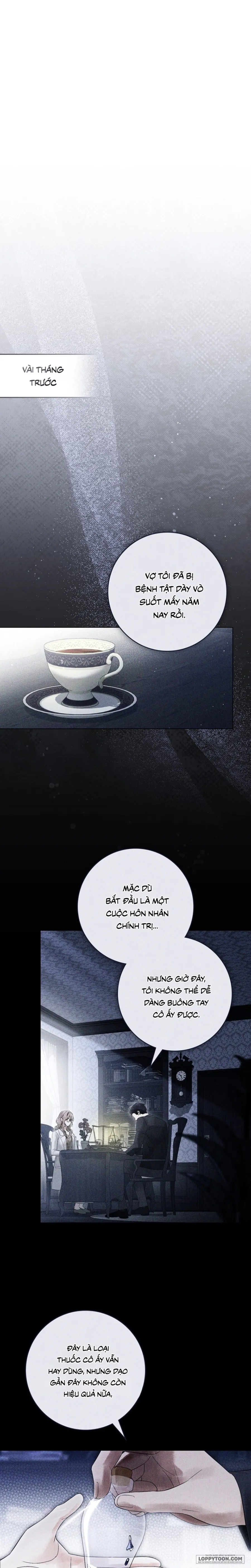 Người Chồng Độc Ác Chap 31 - trang 5