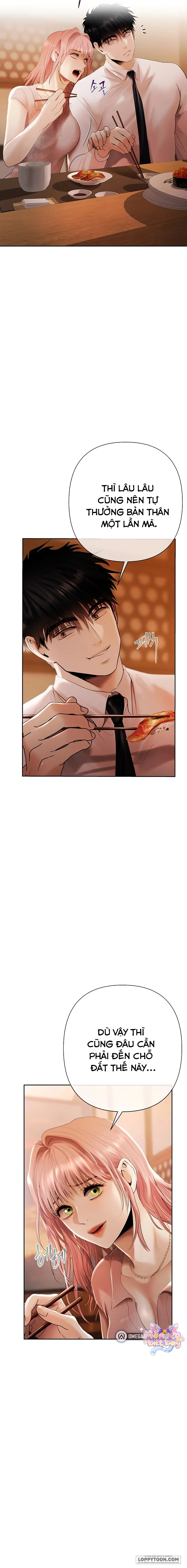 Trò Chơi Kim Tiền Chap 3 - trang 11