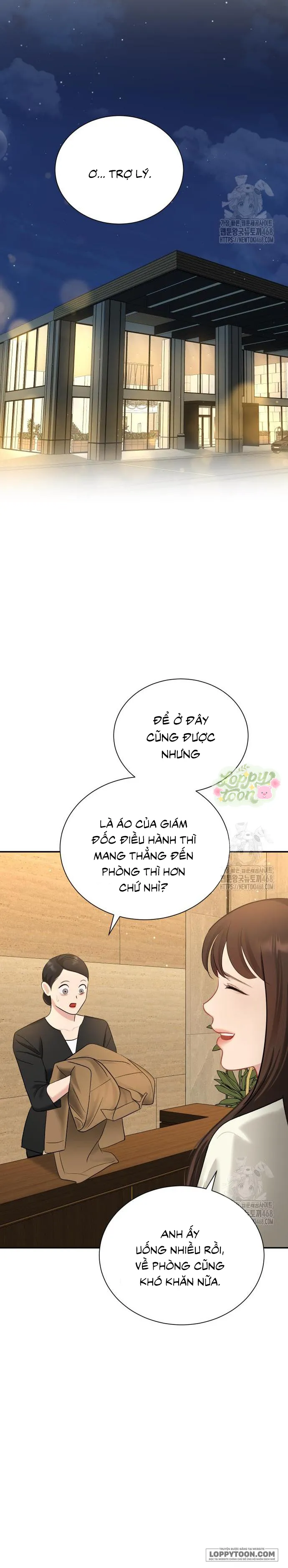 Quyền Lực Của Thư Ký Chap 14 - trang 14