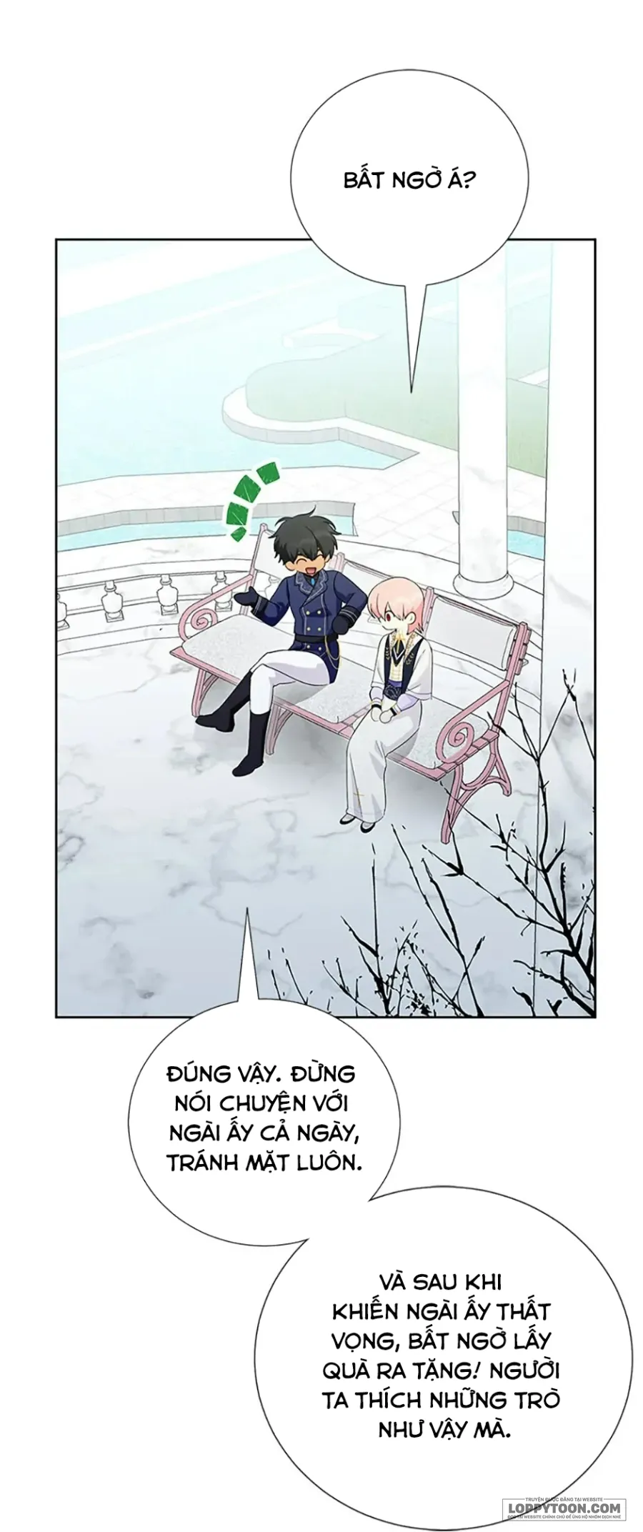 Phía Sau Mặt Nạ Của Nam Chính Hiền Lành Chap 63 - trang 3