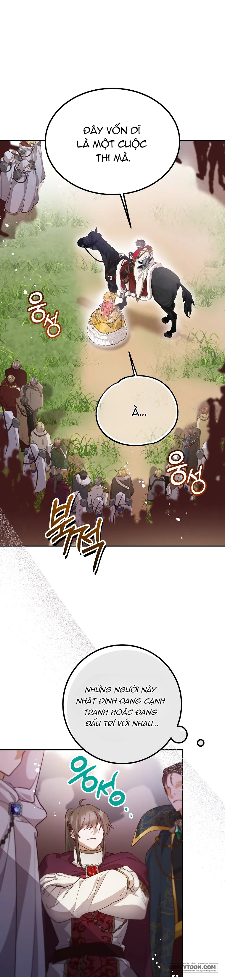 Khi Trái Tim Dẫn Lối Đôi Ta Chap 31 - trang 13