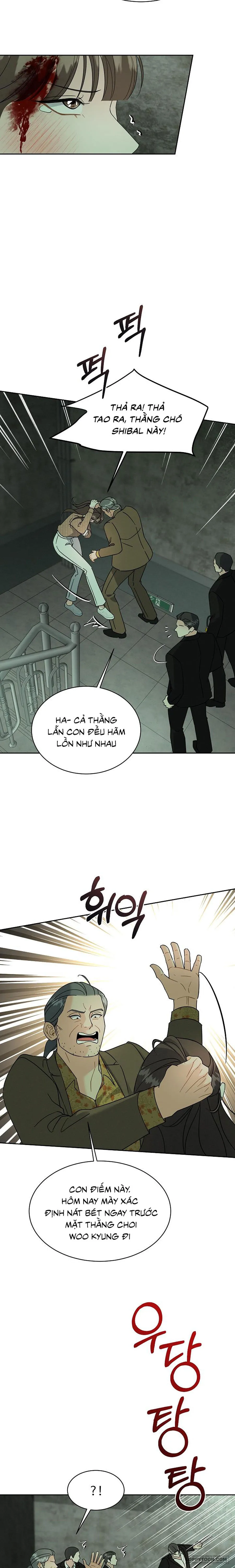 Lãng Mạn Chân Phương Chap 33 - trang 18