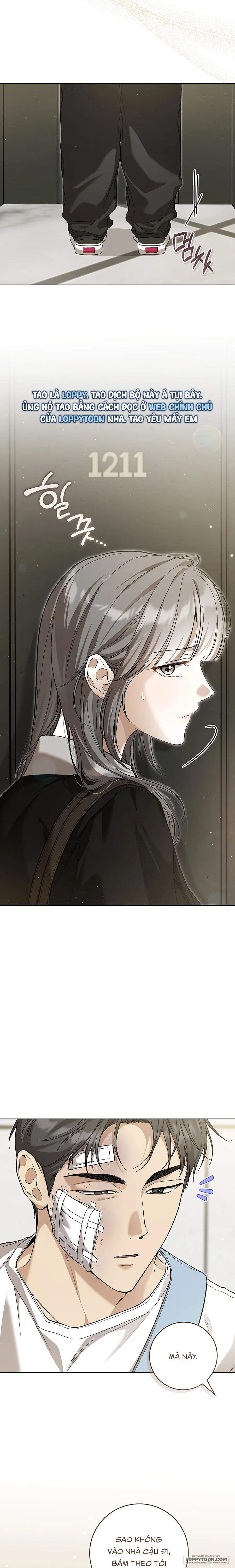 Hành Tinh Rung Động Chap 6 - trang 8