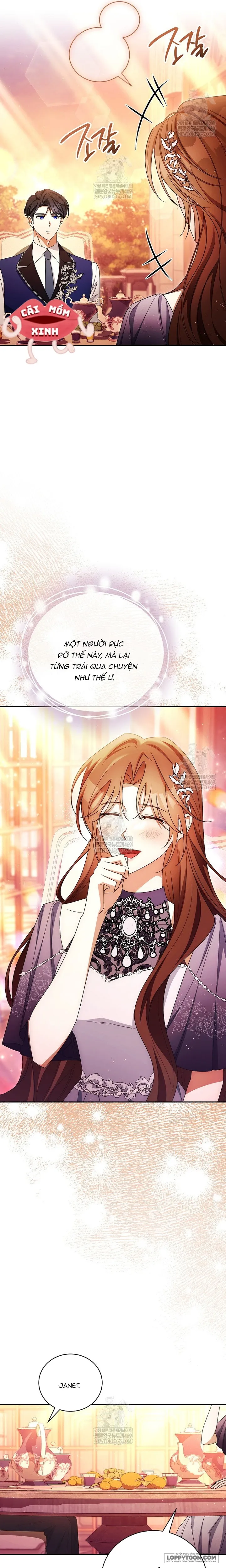 Hôn Phu À, Ta Biết Chàng Ghét Ta Chap 31 - trang 25