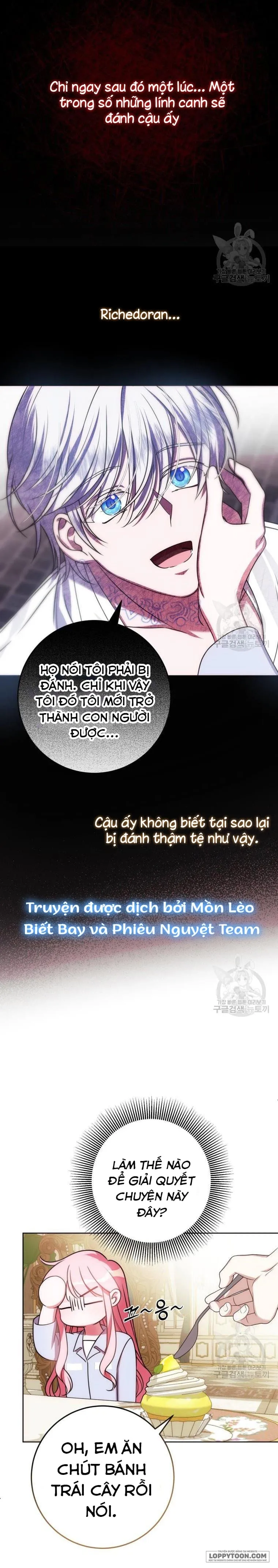 Tôi Gặp Nam Chính Trong Tù Chap 22 - trang 5