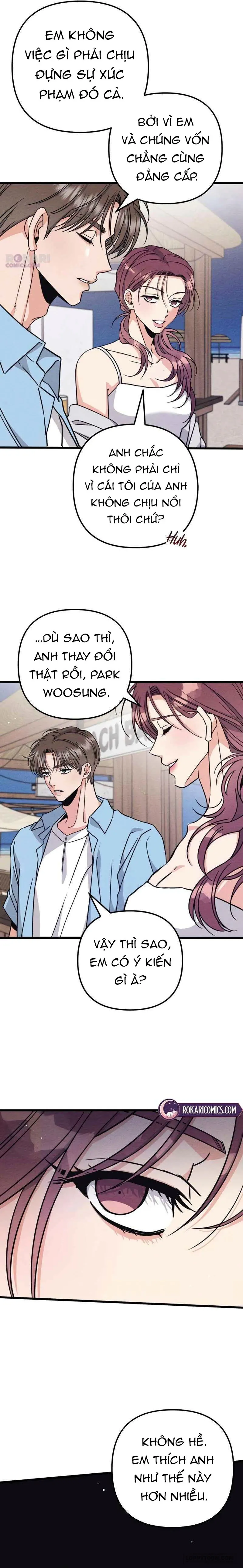 Khoản Nợ Tình Yêu Chap 4 - trang 5