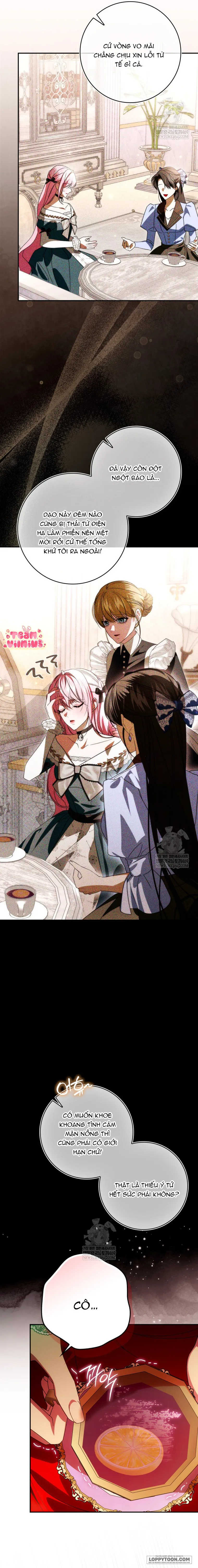 Tôi Sẽ Đổi Chồng Trước Bằng Hôn Nhân Cướp Đoạt Chap 22 - trang 6