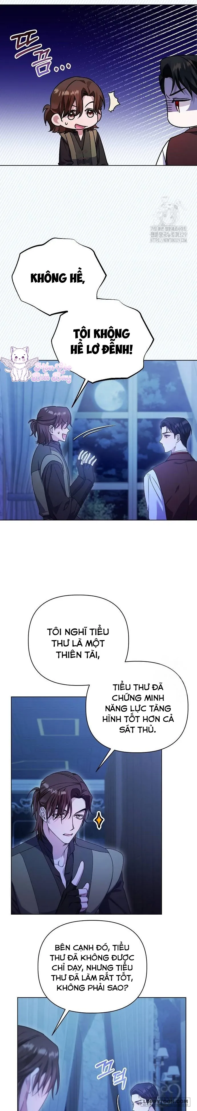 Trở Thành Con Gái Nuôi Của Gia Tộc Sát Thủ Chap 12 - trang 17