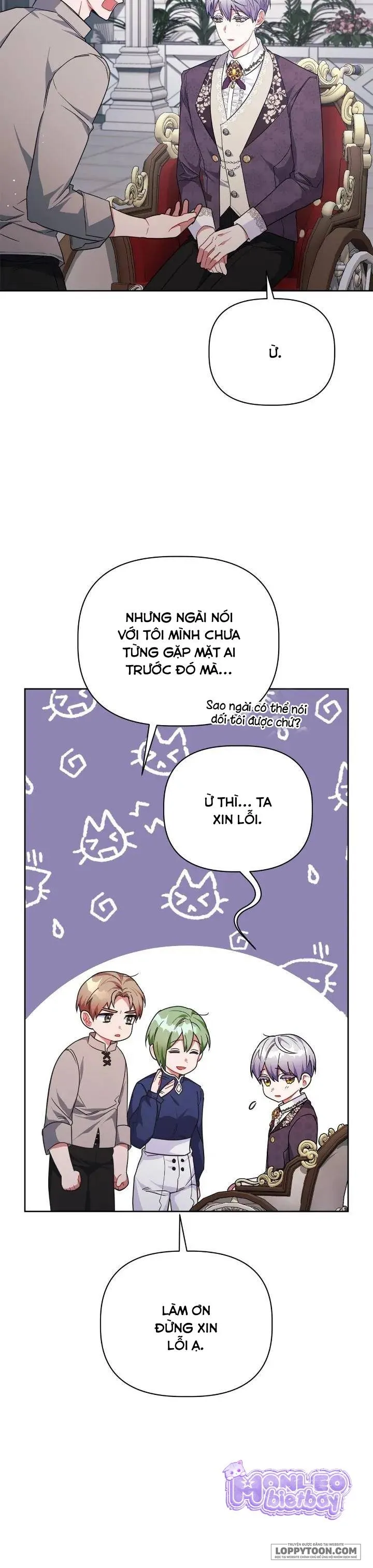 Con Đường Hoa Dành Cho Nam Chính Chap 18 - trang 20