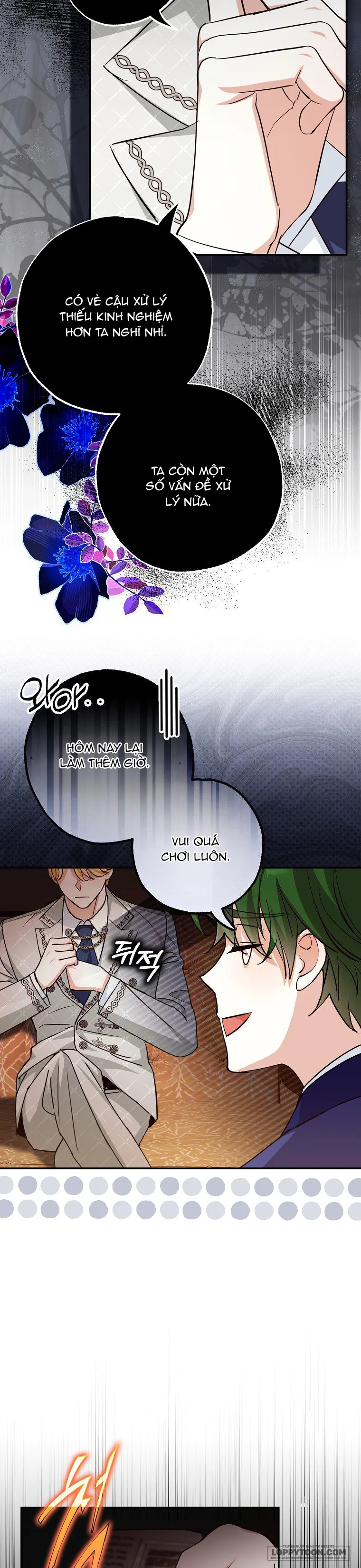 Vị Hôn Phu Phản Diện Cản Trở Con Đường Hoa Của Tôi Chap 4 - trang 30