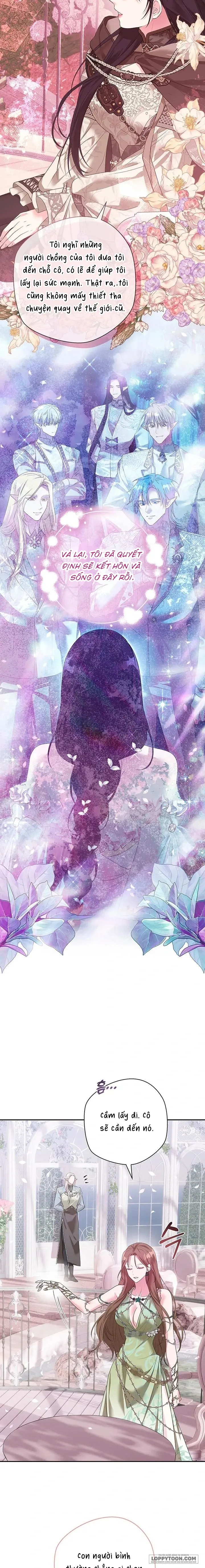 Tại Nơi Ẩn Mình Cuối Cùng Của Sắc Xanh Chap 48 - trang 9