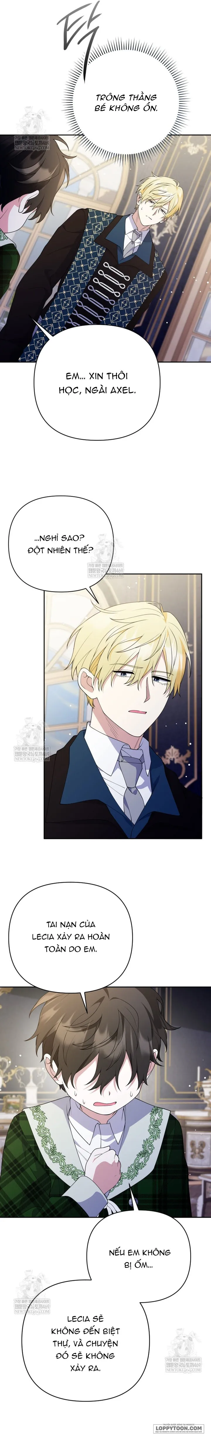 Cái Giá Của Tái Sinh Chap 39 - trang 23