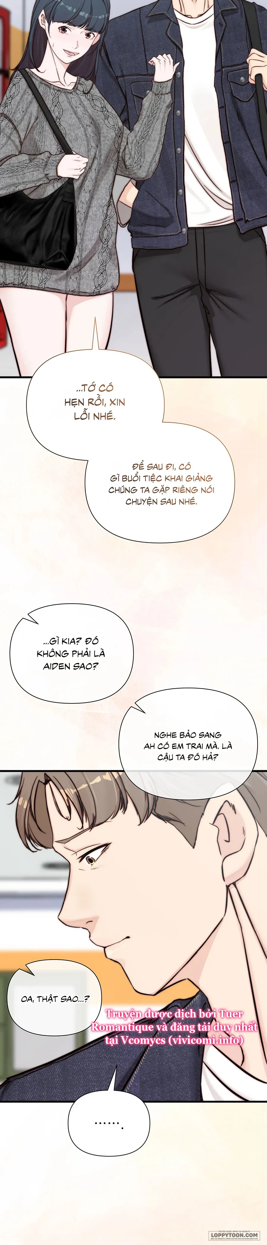 Bố Ơi, Hôm Nay Con Cũng Muốn Ôm Chap 19 - trang 5